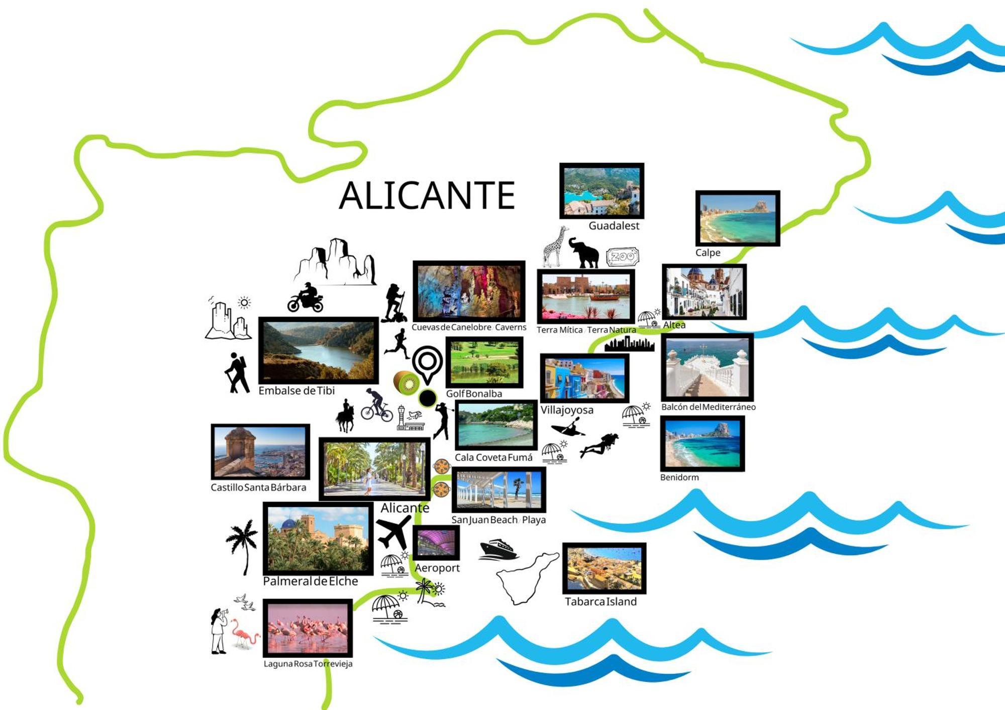 Kiwidestiny Alicante San Juan  Bagian luar foto
